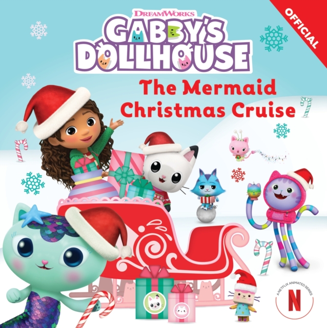 DreamWorks Gabby's Dollhouse: The Mermaid Christmas Cruise