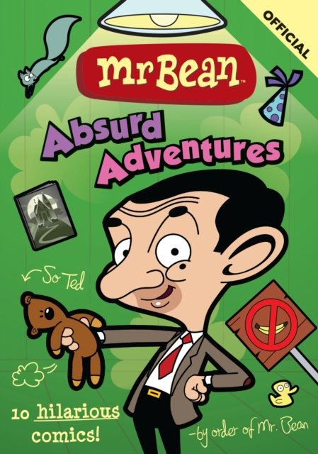 Mr Bean's Absurd Adventures