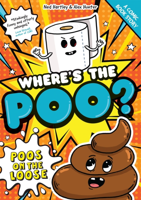 Where's the Poo? - A Comic Book Story: Poos on the Loose