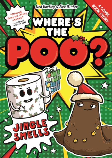 Where's the Poo? - A Comic Book Story: Jingle Smells