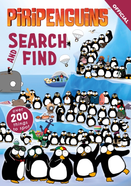 Piripenguins: Search and Find