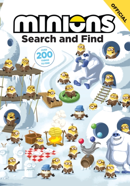 Minions Search and Find