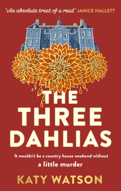 Three Dahlias