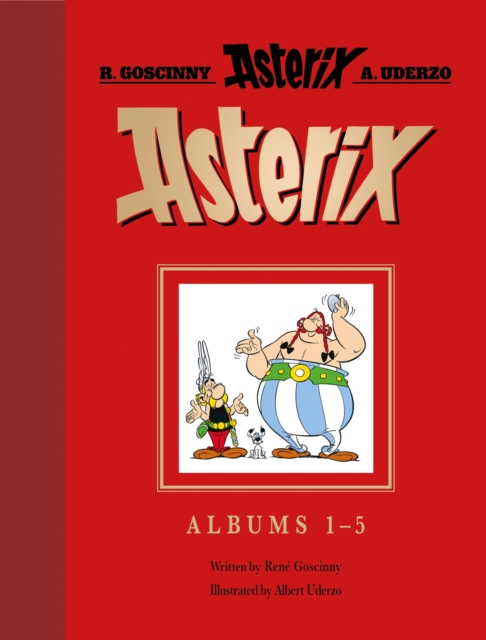 Asterix Gift Edition: Albums 1-5
