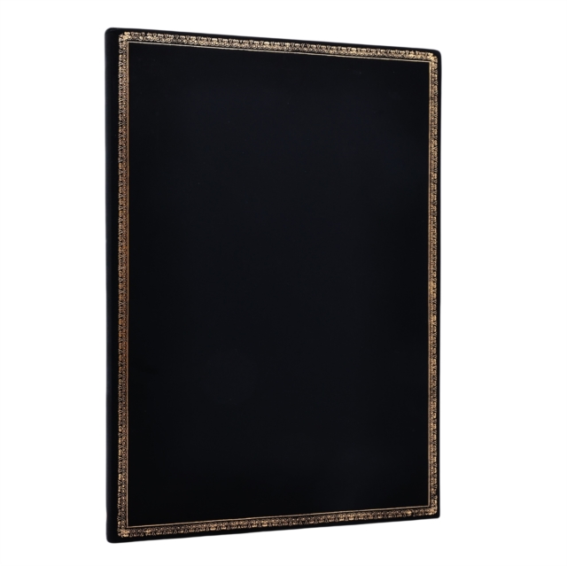Black Edition Grande Lined Hardcover Journal (Sin Cierre Closure)