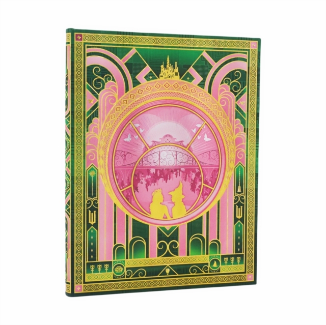 The Magic of Wicked (Wicked Collection) Ultra Unlined Hardcover Journal (Elastic Band Closure)