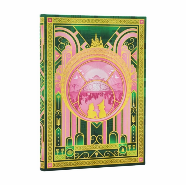 The Magic of Wicked (Wicked Collection) Mini Unlined Hardcover Journal (Elastic Band Closure)