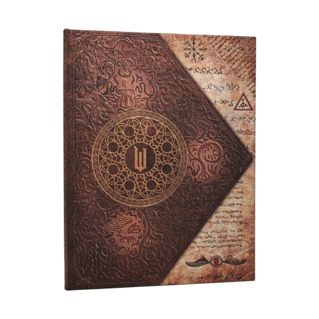 The Grimmerie (Wicked Collection) Ultra Unlined Hardcover Journal (Elastic Band Closure)