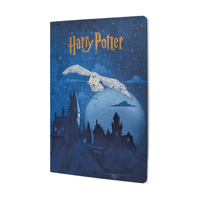 Escape to Hogwarts (Harry Potter Collection) A4 Unlined Cahier