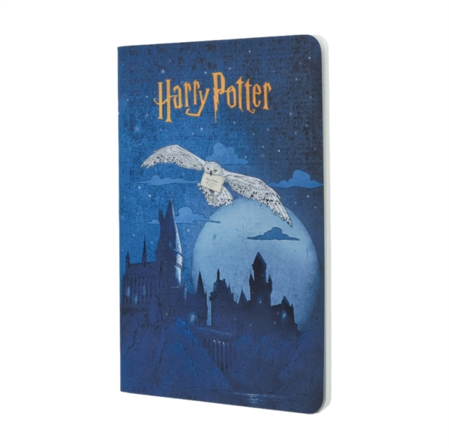 Escape to Hogwarts (Harry Potter Collection) A5 Grid Cahier