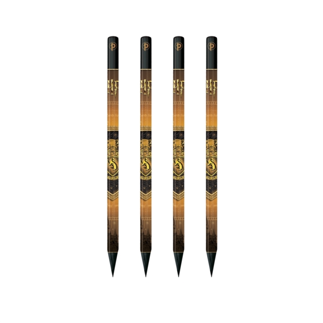Hufflepuff (Harry Potter Collection) Pencil (12 Pack)