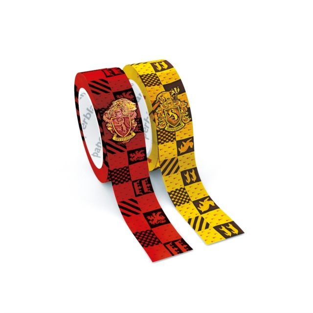 Gryffindor/Hufflepuff (Harry Potter Collection) Washi Tape