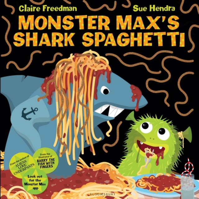 Monster Max's Shark Spaghetti