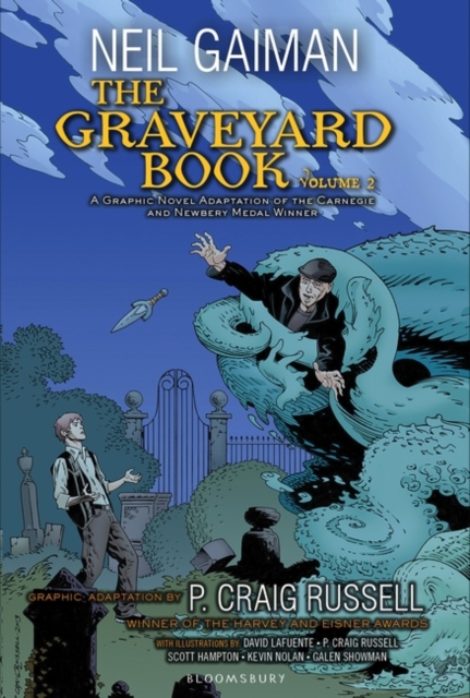 Graveyard Book Graphic Novel, Part 2