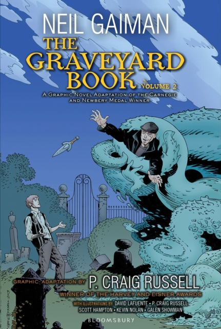 The Graveyard Book Graphic Novel, Part 2