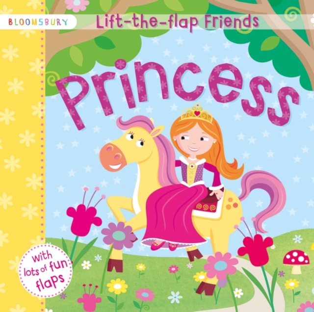 Lift-the-flap Friends Princess