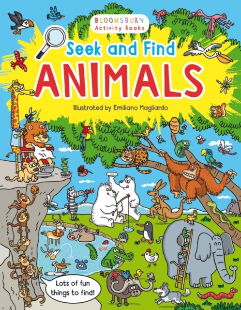 Seek and Find Animals