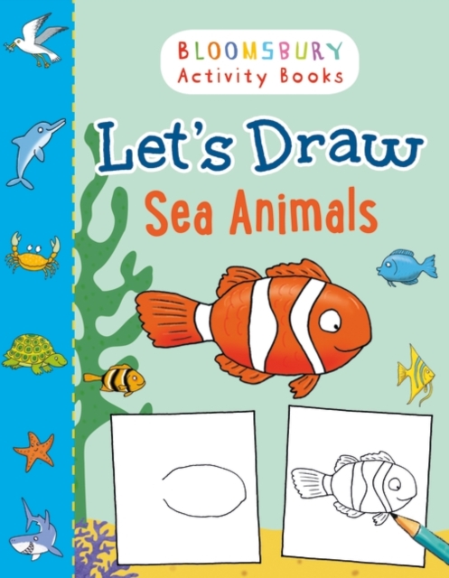 Let's Draw Sea Animals