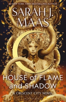 House of Flame and Shadow : The MOST-ANTICIPATED fantasy novel of 2024 and the SMOULDERING third instalment in the Crescent City serie