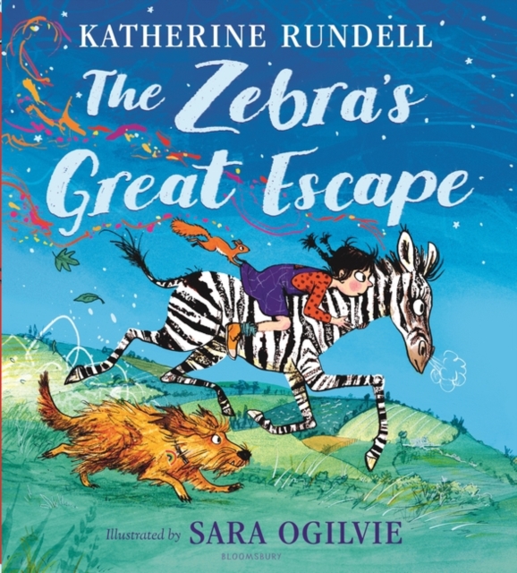 Zebra's Great Escape