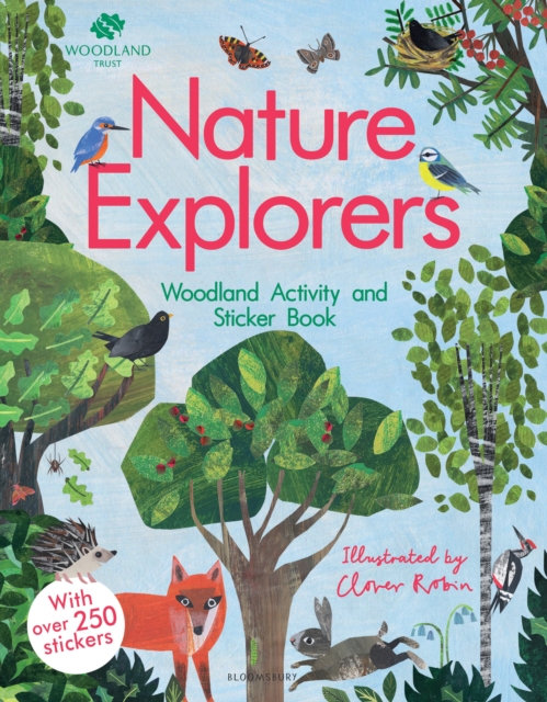 Woodland Trust: Nature Explorers Woodland Activity and Sticker Book