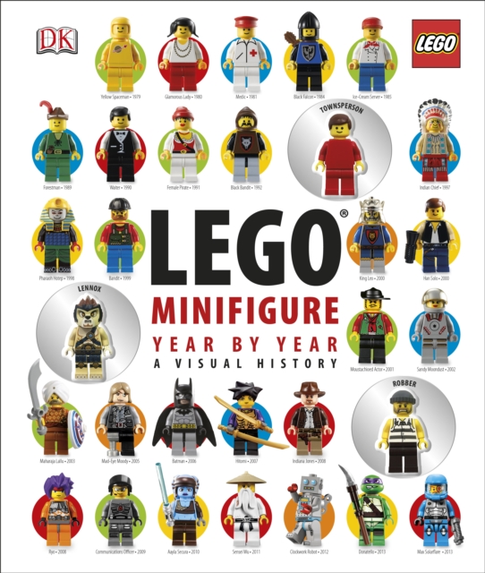 LEGO (R) Minifigure Year by Year A Visual History