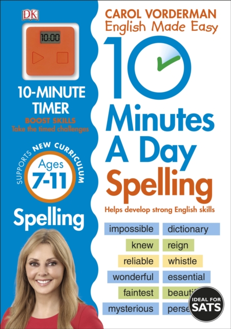 10 Minutes A Day Spelling Ages 7-11 Key Stage 2