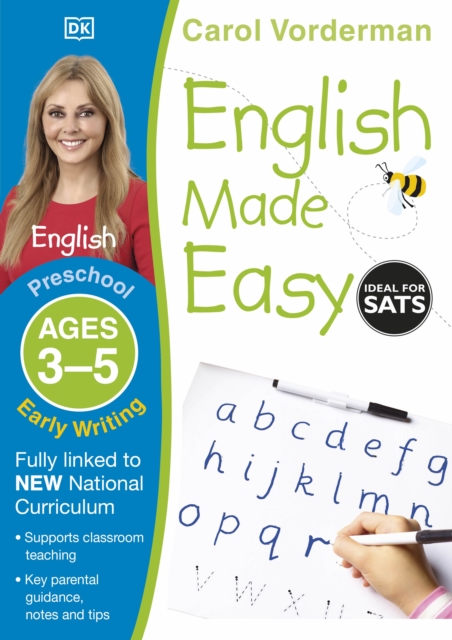 English Made Easy Early Writing Ages 3-5 Preschool