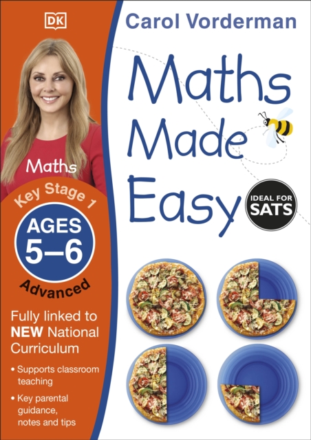 Maths Made Easy: Advanced, Ages 5-6 (Key Stage 1)