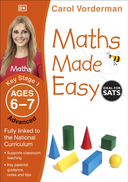 Maths Made Easy: Advanced, Ages 6-7 (Key Stage 1)