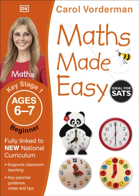 Maths Made Easy: Beginner, Ages 6-7 (Key Stage 1)