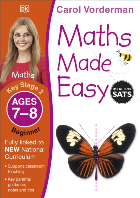 Maths Made Easy: Beginner, Ages 7-8 (Key Stage 2)