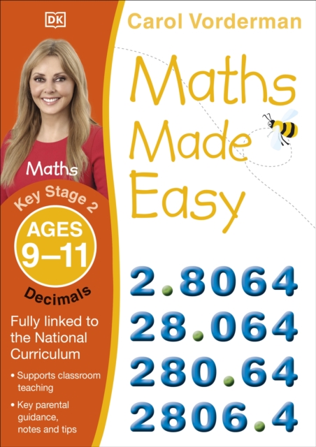 Maths Made Easy: Decimals, Ages 9-11 (Key Stage 2)