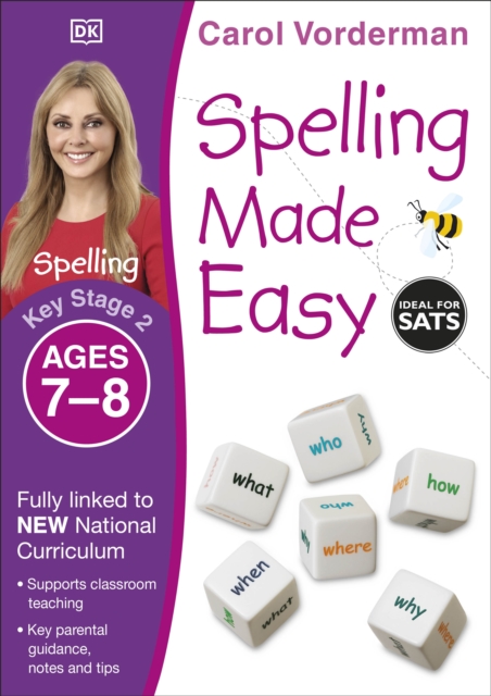Spelling Made Easy, Ages 7-8 (Key Stage 2)