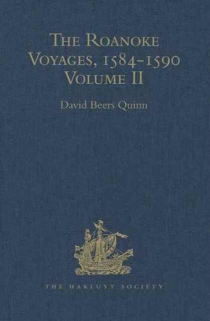 Roanoke Voyages, 1584-1590