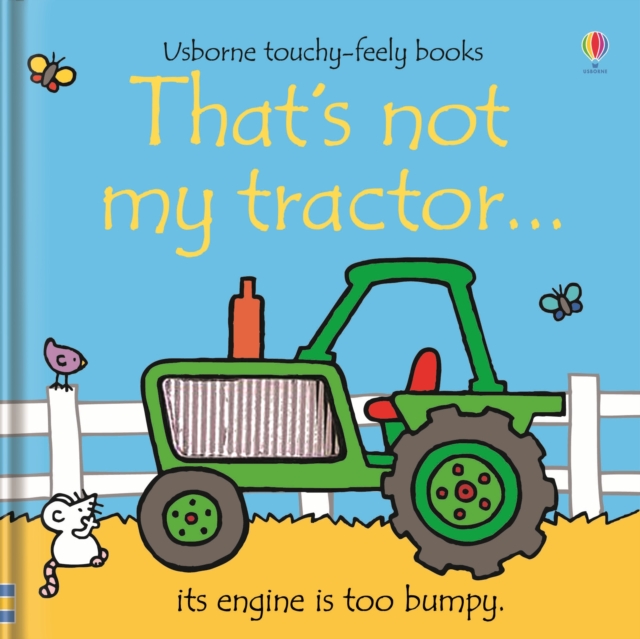 That's not my tractor…