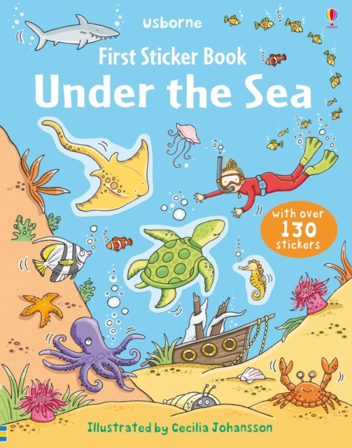 First Sticker Book Under the Sea