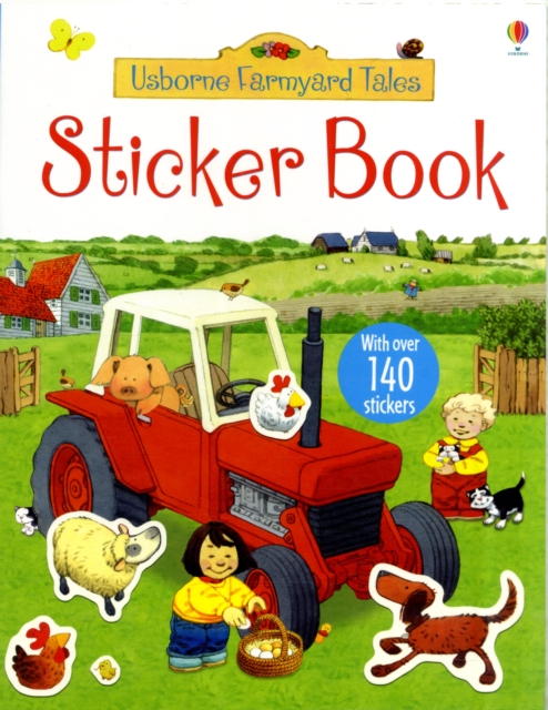 Poppy and Sam's Sticker Book