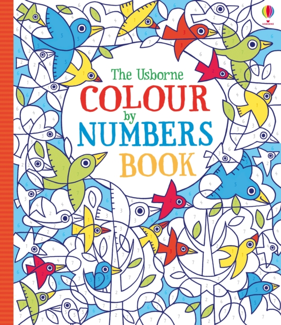 Colour by Numbers Book