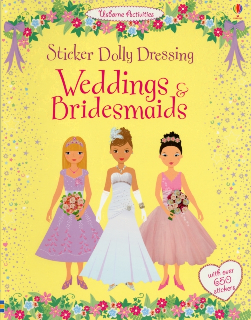 Sticker Dolly Dressing Weddings & Bridesmaids
