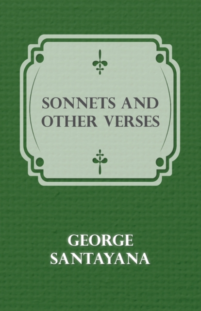 Sonnets And Other Verses