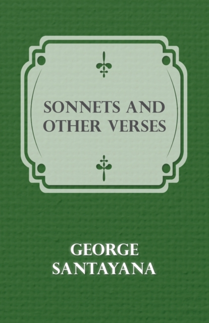 Sonnets And Other Verses