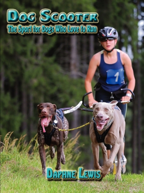 Dog Scooter - The Sport for Dogs Who Love to Run