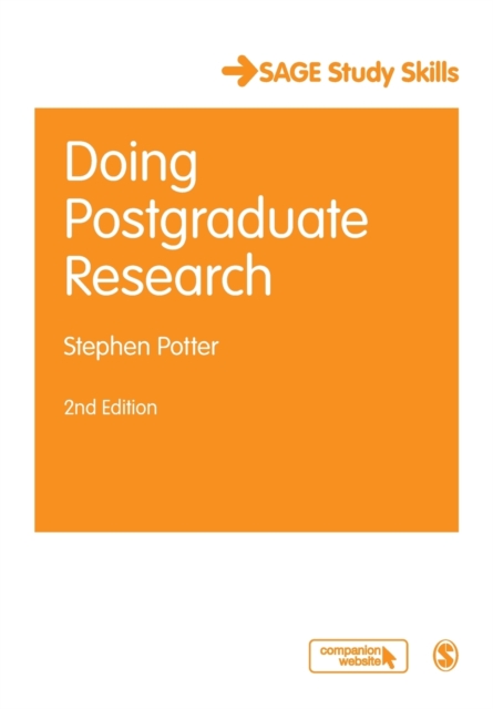 Doing Postgraduate Research