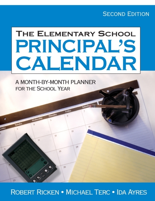 Elementary School Principal's Calendar