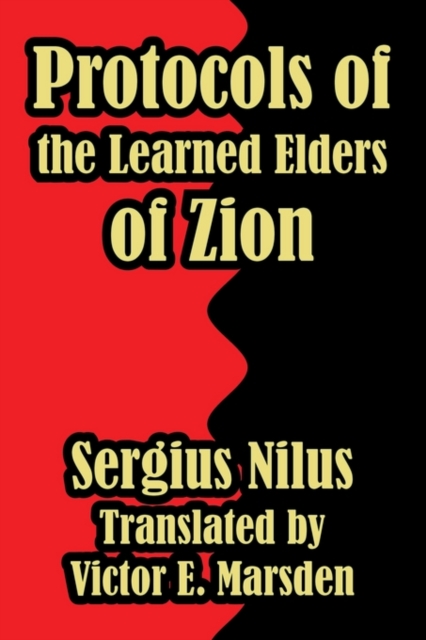 Protocols of the Learned Elders of Zion