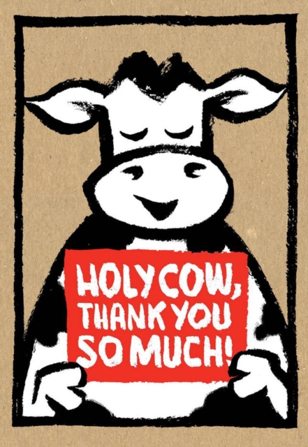 Holy Cow: Thank You So Much! (Thank You Cards)