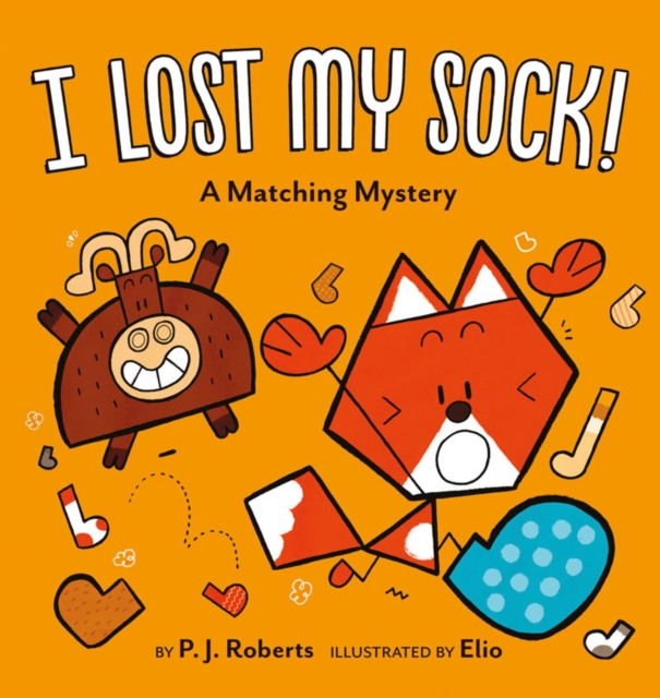 I Lost My Sock!: A Matching Mystery