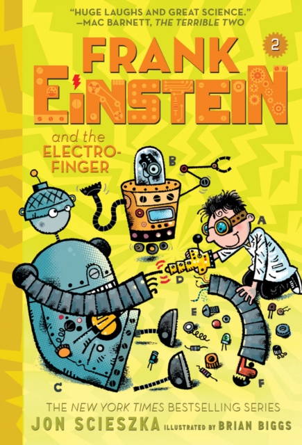 Frank Einstein and the Electro Finger (Frank Einstein series #2):