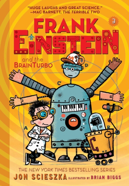 Frank Einstein and the BrainTurbo (Frank Einstein series #3)